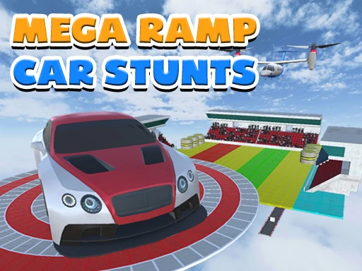 Extreme Mega Ramp Auto Stunts